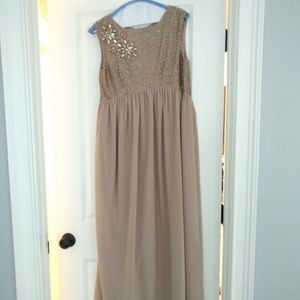 ASOS Maya Maternity Maxi Dress With Floral Detail